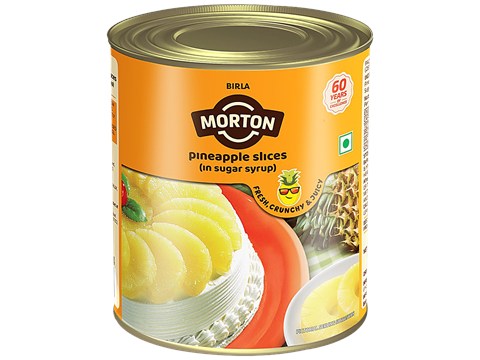 Morton  Pineapple - Slice, 850 g