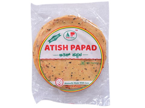 Atish  Papad - Special Sindhi Masala, 200 g