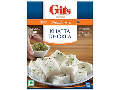 Gits Khatta Dhokla Snack Mix, 200 g