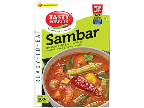 Tasty Nibbles Sambar Curry - Ready To Eat, 200 g