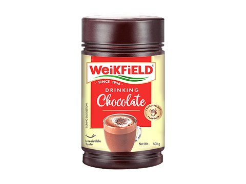 Weikfield Drinking Chocolate Powder, 500 g