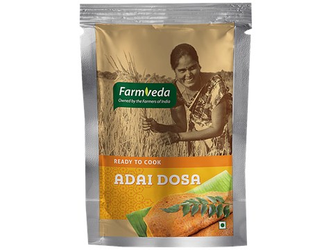 Farmveda Adai Dosa Mix, 500 g