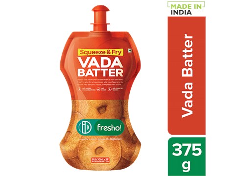 iD fresho! Squeeze & Fry Vada Batter, 375 g