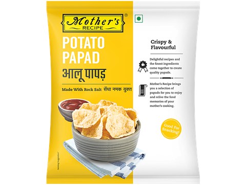 Mother's Recipe Potato Papad, 250 g