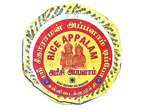 Sri Seetaraman Appalam - Rice, 200 g