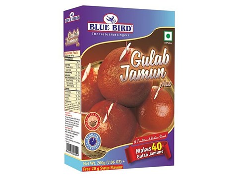 Blue Bird Gulab Jamun Mix, 200 g
