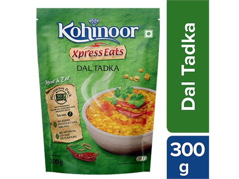 Kohinoor Xpress Eats Ready To Eat - Dal Tadka, 300 g