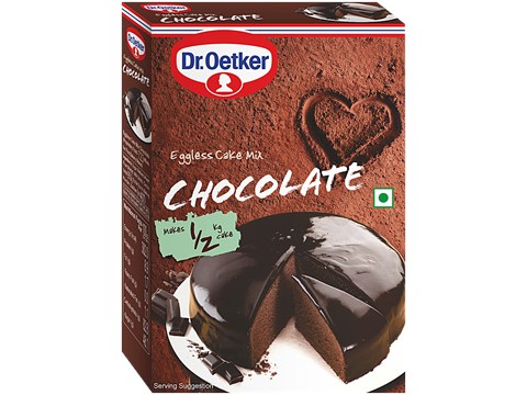 Dr.Oetker Chocolate Eggless Cake Mix, 250 g