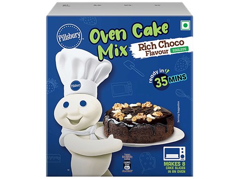 Pillsbury Rich Choco Oven Cake Mix, 270 g