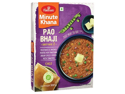 Haldiram's Ready To Eat - Pav Bhaji, 300 g