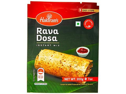 Haldiram's Rava Dosa Instant Mix, 200 g