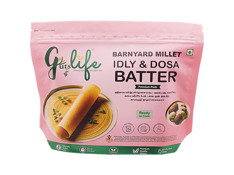 Gutslife Barnyard Millet Idly & Dosa Batter, 600 g