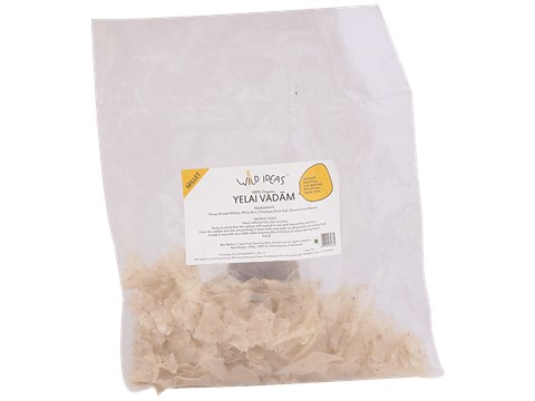 Wild Ideas Organic Yellai Vadaams - White Rice, 200 g