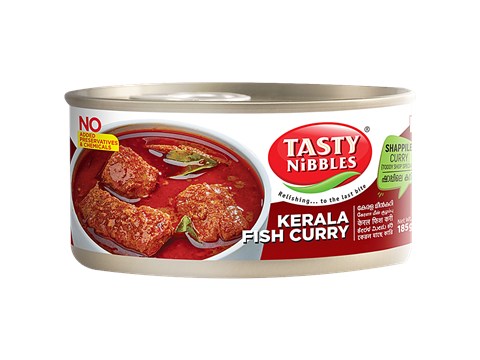 Tasty Nibbles Kerala Fish Curry - Shappile With Tuna, Heat & Eat, 185 g