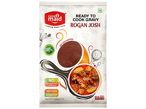 COOKMAID Rogan Josh - Ready To Cook Gravy, 300 g