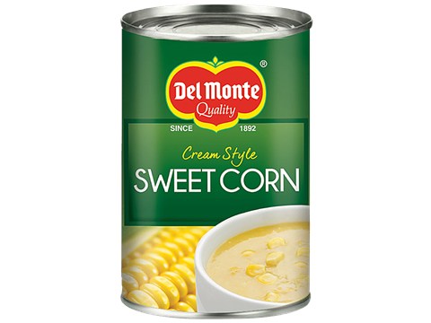 Del Monte Sweet Corn - Cream Style, 425 g