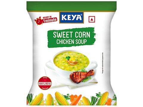 Keya Instant Soup - Sweet Corn Chicken, 13 g