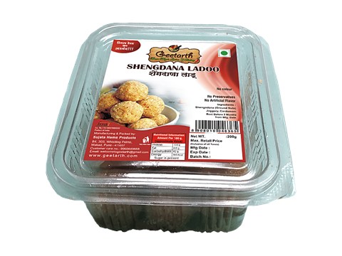 GEETARTH Peanut Shengadana Ladoo, 200 g