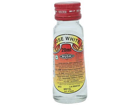 Bush Rose White Flavouring Agent, 20 ml