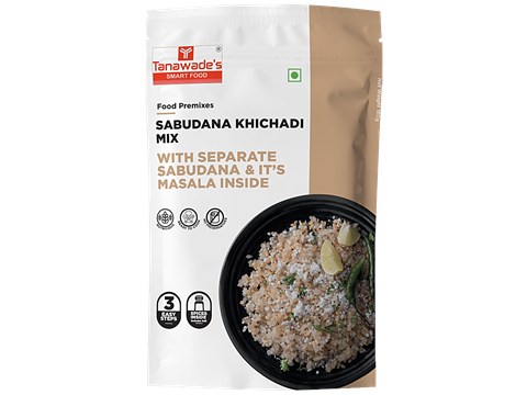 Tanawades Sabudana Kichadi Mix, 180 g