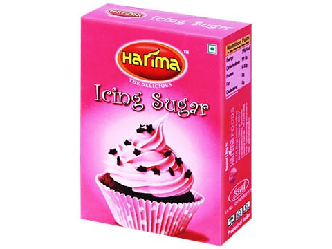 HARIMA  Icing Sugar - Vegetarian, Makes Fondant For Cakes, 100 g