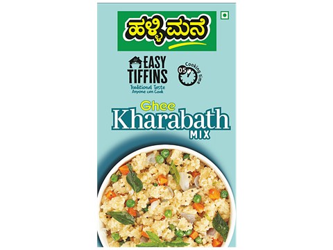 Hallimane Easy Tiffins Ghee Kharabath Mix - Healthy & Tasty, 200 g