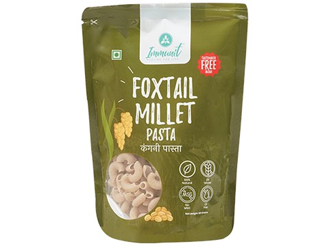 Immunit Foxtail Millet Pasta, 180 g