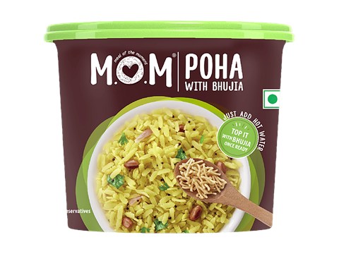 MOM Poha With Bhujia, 80 g