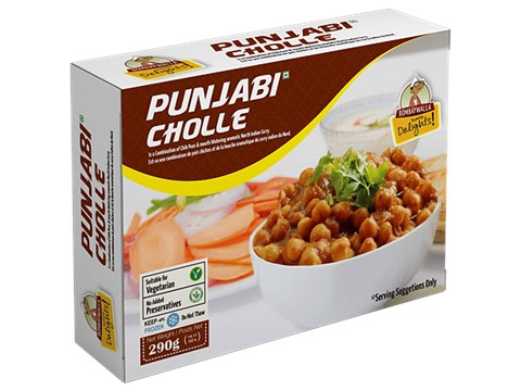 Bombaywalla Foods Punjabi Chole - Suitable For Vegetarians, No Added Preservatives, 290 g