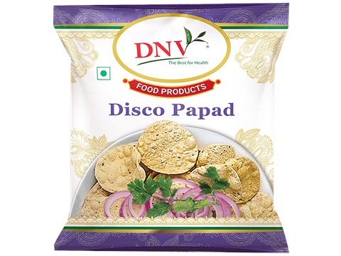 DNV Disco Papad, 180 g