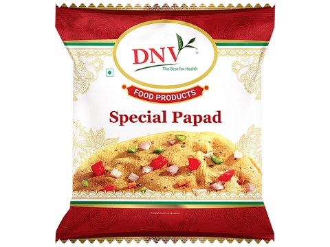 DNV Special Papad, 180 g