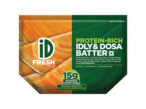 iD Fresh Protein Rich Idly & Dosa Batter, 500 g