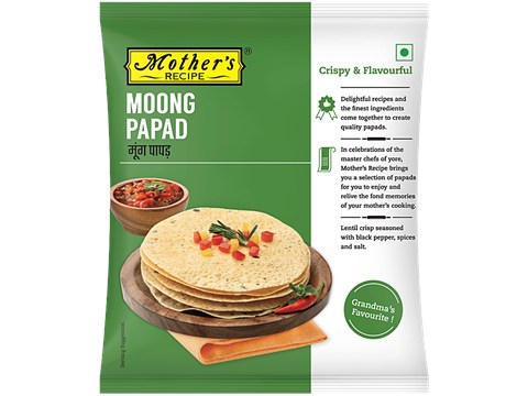 Mother's Recipe Moong Papad, 180 g