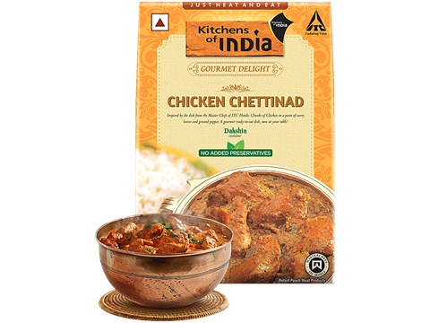 Kitchens Of India Chicken Chettinad - Just Heat & Eat, 285 g