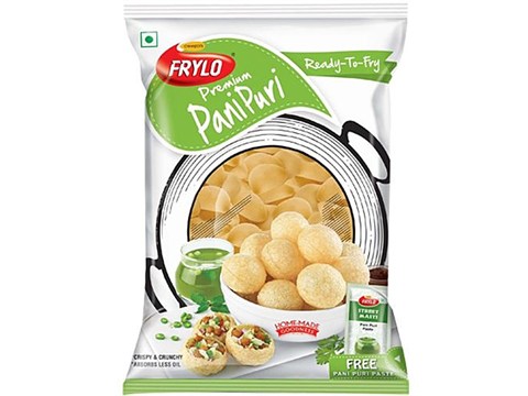 Frylo Premium Ready To Fry - Panipuri, 275 g