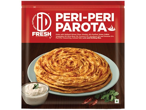 iD Fresh Peri-Peri Parota, 160 g