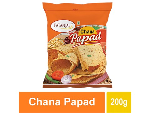 Patanjali Chana Dal Papad, 200 g