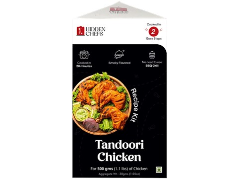 Hidden Chefs Tandoori Chicken Recipe Kit, 30 g