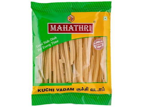 Mahathri Kuchi Vadam - Crunchy Snack, 100 g