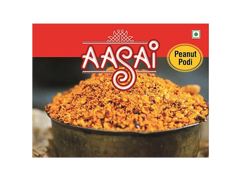 Aasai Peanut Podi, 35 g