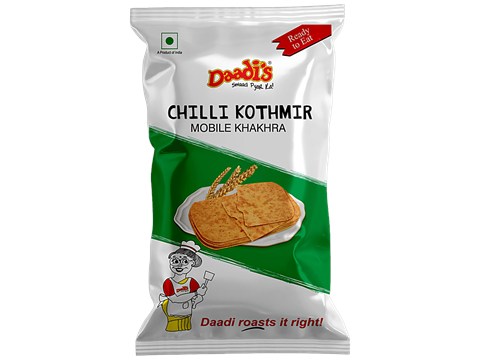 Daadi's Mobile Khakhra - Kothmir, 40 g