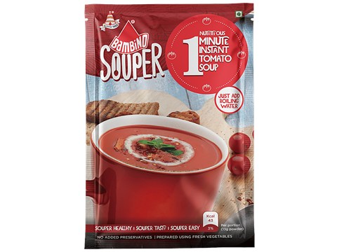 Bambino Soup Powder - Tomato, 15 g