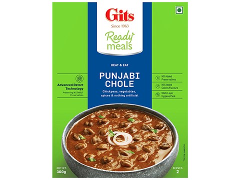 Gits Ready To Eat - Punjabi Chhole, 300 g