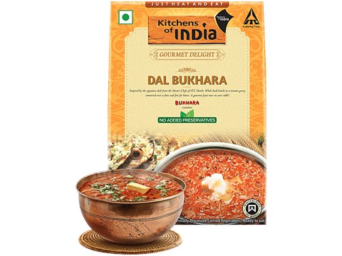 Kitchens Of India Dal Bukhara - Just Heat & Eat, 285 g