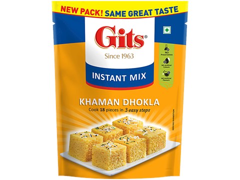 Gits Khaman Dhokla Snack Mix, 180 g