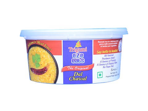 Triguni Eze Eats Dal Chawal, 78 g