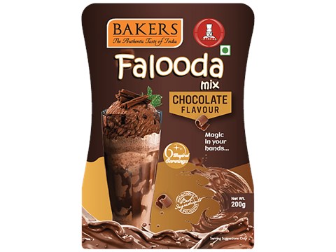 BAKERS Falooda Mix - Chocolate Flavour, 200 g