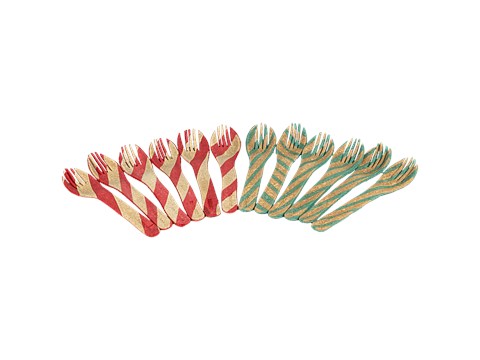 Ediblepro Edible Millet Spork Spoon Assorted, 373 g