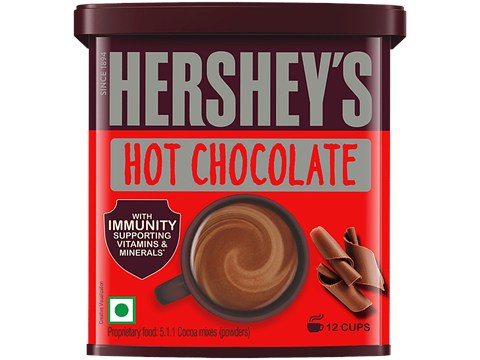 Hershey's Hot Chocolate Powder, 250 g