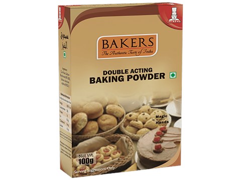 BAKERS Baking Powder - Double Acting, 100 g